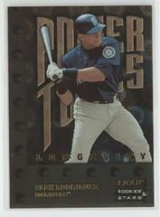 Alex Rodriguez [Longevity] Baseball Cards 1998 Leaf Rookies & Stars Prices