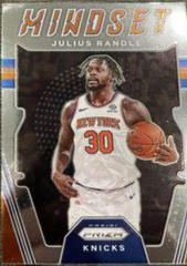 Julius Randle Basketball Cards 2021 Panini Prizm Mindset Prices