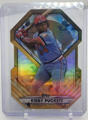 Kirby Puckett [Gold] #DGDC-38 Baseball Cards 2022 Topps Diamond Greats Die Cuts Prices