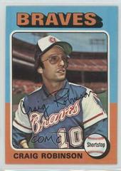 Craig Robinson Baseball Cards 1975 Topps Prices