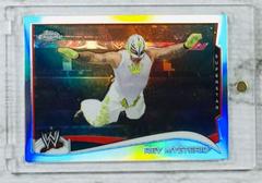 Rey Mysterio [Refractor] Wrestling Cards 2014 Topps Chrome WWE Prices