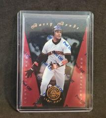 Barry Bonds [Certified Red] #1 Baseball Cards 1997 Pinnacle Certified Prices