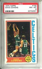 Dave Cowens Basketball Cards 1974 Topps Prices