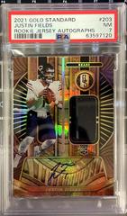 Justin Fields [Rookie Jersey Autograph] #203 Football Cards 2021 Panini Gold Standard Prices