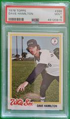 Dave Hamilton #288 Baseball Cards 1978 Topps Prices