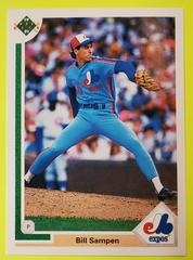 Bill Sampen #661 Baseball Cards 1991 Upper Deck Prices