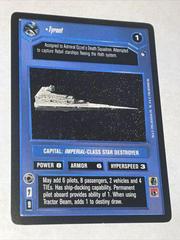 Tyrant [Limited] Star Wars CCG Hoth Prices