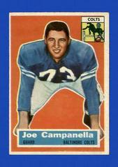 Joe Campanella Football Cards 1956 Topps Prices