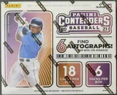 Hobby Box Baseball Cards 2021 Panini Contenders Prices