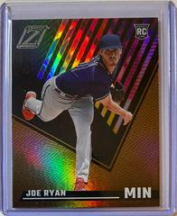 Joe Ryan #7 Baseball Cards 2022 Panini Chronicles Zenith Prices