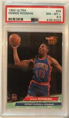 Dennis Rodman #58 Basketball Cards 1992 Ultra Prices