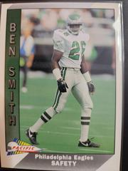 Ben Smith Football Cards 1991 Pacific Prices