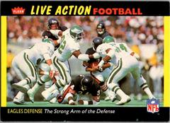 Eagles Defense [Strong Arm of the Defense] Football Cards 1987 Fleer Team Action Prices