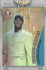 Kwame Brown [Refractor] Basketball Cards 2001 Topps Pristine Prices