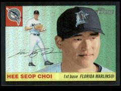 Hee Seop Choi #21 Baseball Cards 2004 Topps Heritage Chrome Prices