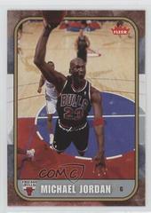 Michael Jordan #81 Basketball Cards 2007 Fleer Jordan Box Set Prices