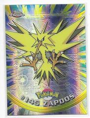 Zapdos [Spectra] Pokemon 2000 Topps Chrome Prices