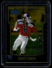 Darryl Daniel [Gold] Football Cards 2000 Bowman Prices