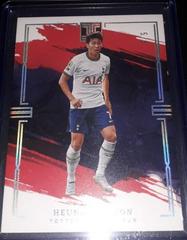 Heung Min Son [Emerald] #136 Soccer Cards 2022 Panini Impeccable Premier League Prices