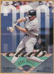 Wade Boggs #11 Baseball Cards 1995 Leaf .300 Club Prices
