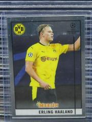 Erling Haaland Soccer Cards 2020 Topps Merlin Chrome UEFA Champions League Prices