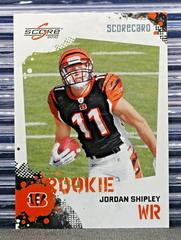 Jordan Shipley #364 Football Cards 2010 Panini Score Prices