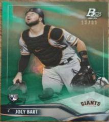 Joey Bart [SP] #14 Baseball Cards 2021 Bowman Platinum Prices