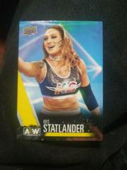 Kris Statlander [Yellow] #2 Wrestling Cards 2021 Upper Deck AEW Prices