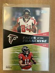 Julio Jones, Roddy White #FF-WJ Football Cards 2011 Topps Faces of the Franchise Prices