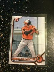 Adley Rutschman #BP-29 Baseball Cards 2022 Bowman Paper Prospects Prices
