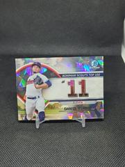 Daniel Espino [Atomic] #BTP-11 Baseball Cards 2023 Bowman Scouts Top 100 Prices