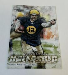 Aaron Rodgers #GU-AR Football Cards 2014 Topps Greatness Unleashed Prices
