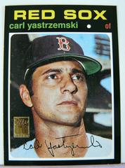 Carl Yastrzemski [1971] Baseball Cards 2001 Topps Through the Years Prices