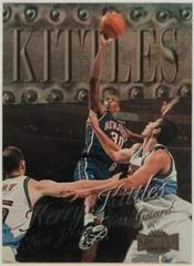 Kerry Kittles #117 Basketball Cards 1998 Metal Universe Prices