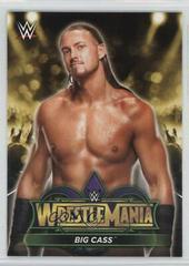 Big Cass #R-24 Wrestling Cards 2018 Topps WWE Road To Wrestlemania 34 Roster Prices
