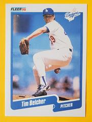 Tim Belcher #389 Baseball Cards 1990 Fleer Prices