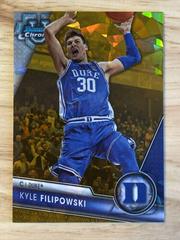 Kyle Filipowski [Gold Sapphire] #23 Basketball Cards 2023 Bowman Chrome University Sapphire Prices