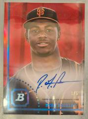 Ryan Reckley [Red] #CPA-RR Baseball Cards 2022 Bowman Heritage Chrome Prospect Autographs Prices