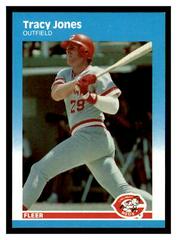 Tracy Jones Baseball Cards 1987 Fleer Update Prices