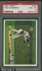 Ryne Sandberg Baseball Cards 1997 Topps Prices