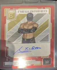 Axiom [Red] #30 Wrestling Cards 2023 Donruss Elite WWE New Breed Autograph Prices