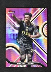 Kwadwo Opoku [Pink Prism] Soccer Cards 2022 Finest MLS Prices