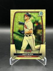 Matt Olson [SuperFractor] #84 Baseball Cards 2023 Bowman Chrome Prices