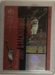 Jerry Stackhouse #PC29 Basketball Cards 1996 SP Holoviews Prices