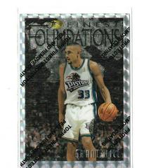 Grant Hill [Refractor w Coating] #271 Basketball Cards 1996 Finest Prices