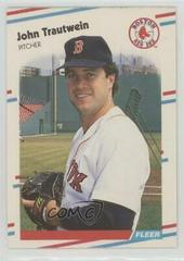 John Trautwein Baseball Cards 1988 Fleer Update Prices