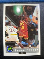 Duane Cooper Basketball Cards 1992 Classic Draft Picks Prices