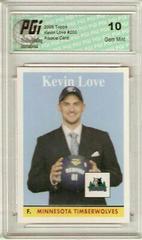 Kevin Love [1958] #200 Basketball Cards 2008 Topps Prices