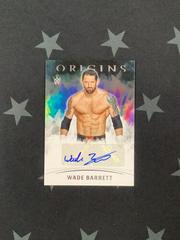 Wade Barrett #OA-WBT Wrestling Cards 2022 Panini Chronicles WWE Origins Autographs Prices