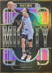 Ja Morant [Purple] #14 Basketball Cards 2023 Panini Recon The Mighty Prices